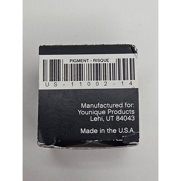 Younique Moodstruck Minerals Pigment Matte Risque New in Box - Picture 5 of 5